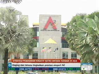 Astro raih empat anugerah terbaik Asia