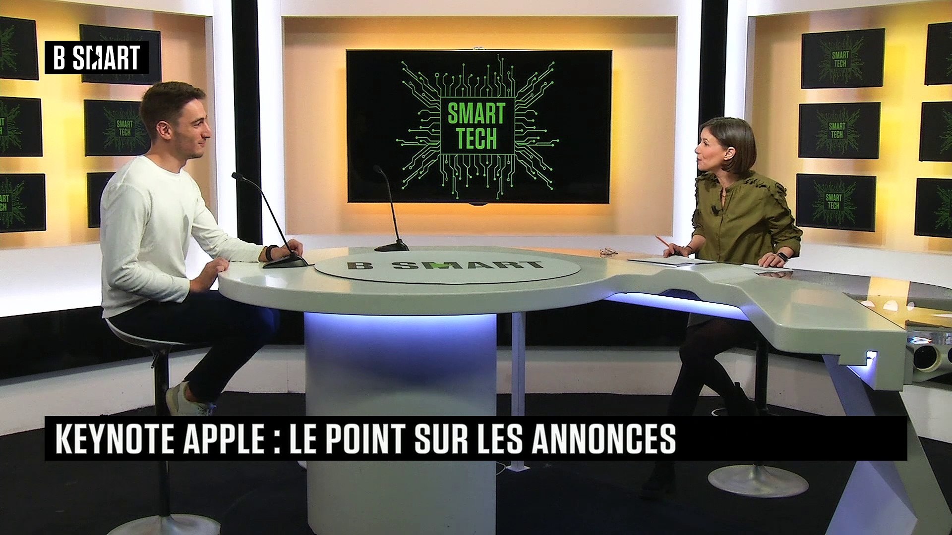 SMART TECH - L'interview : Jean-Baptiste Nicolet - Vidéo Dailymotion