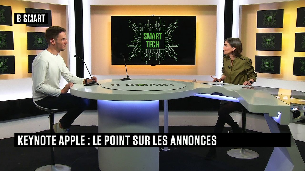 SMART TECH - L'interview : Jean-Baptiste Nicolet