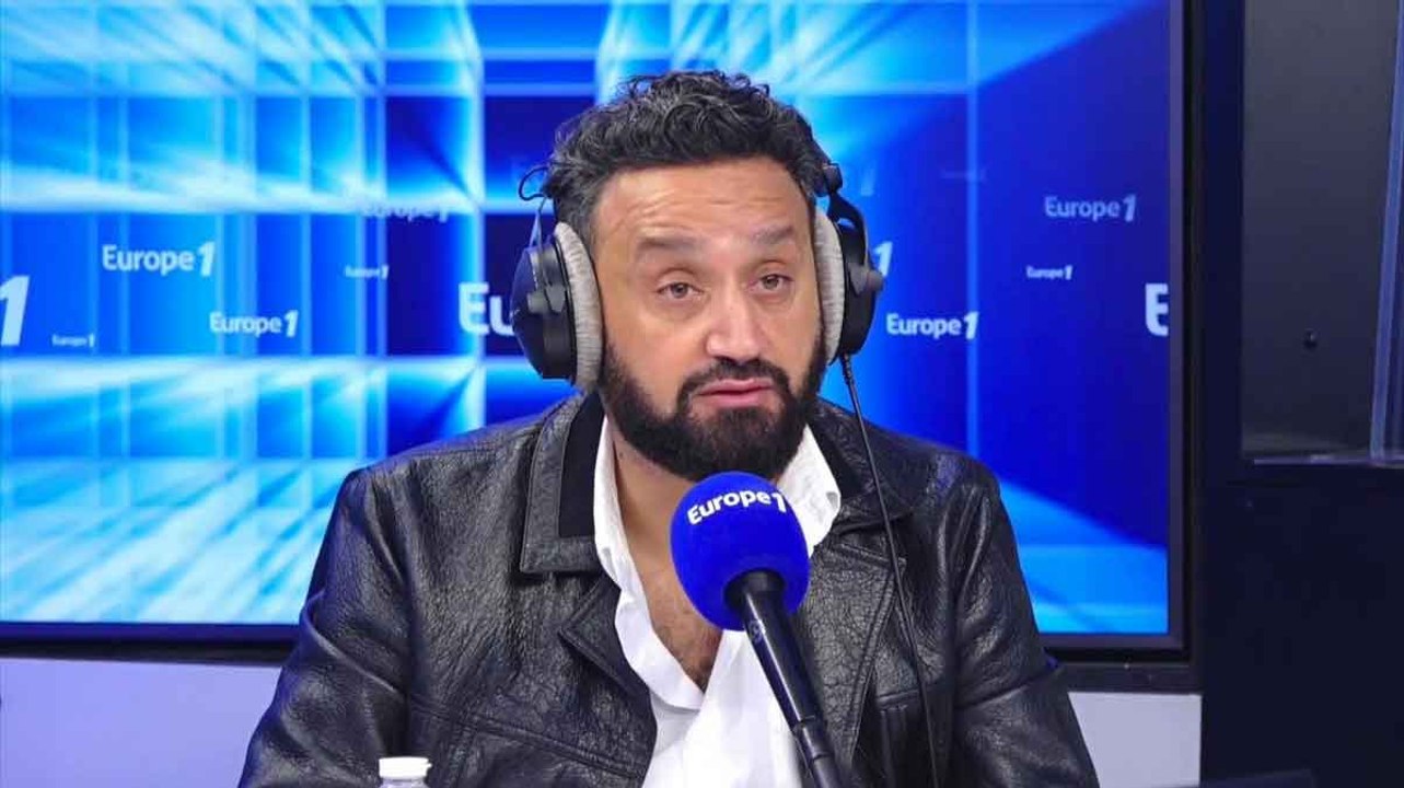 Cyril Hanouna se compare à Michel Drucker (sur Europe 1) : les hommes politiques "ont besoin de montrer autre chose" chez moi