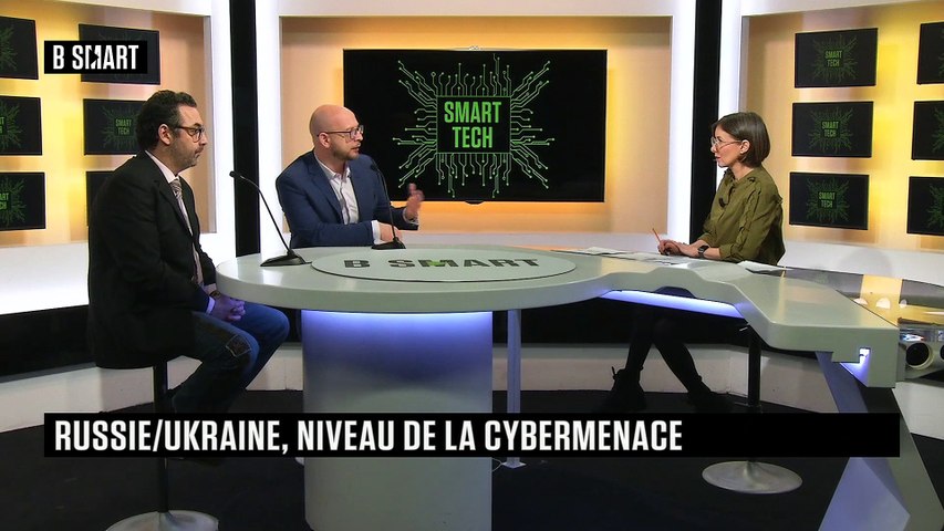 Ukraine, l'autre guerre... Cyber ?