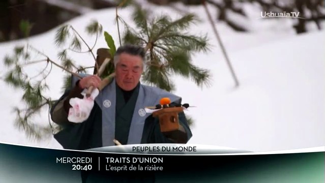 Traits d'union - L'esprit de la rizière - Ushuaia TV - 22 11 17