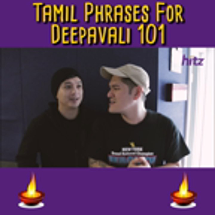 Tamil Phrases For Deepavali 101
