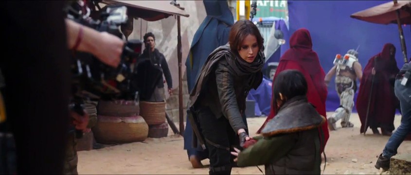 Rogue One: A Star Wars Story - Behind The Scenes DF