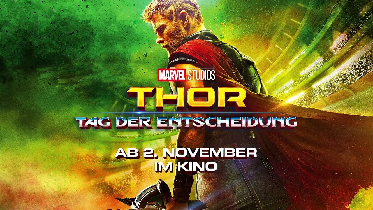 Thor 3: Tag der Entscheidung Trailer (2) DF