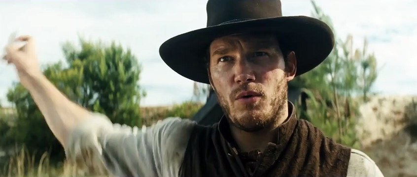 Die glorreichen Sieben Trailer DF