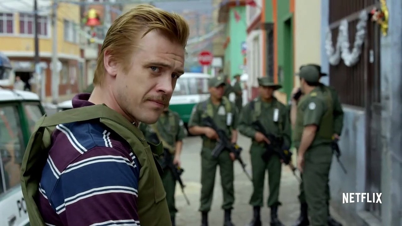 Narcos - staffel 2 Trailer DF