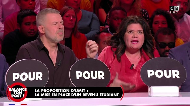 Zapping du 06/12 : Eric Naulleau clashe Raquel Garrido : Tu casses les couilles à tout le monde !