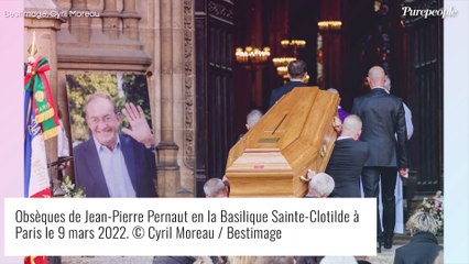 Obsèques de Jean-Pierre Pernaut : David Douillet et sa femme Vanessa unis, face au PAF en deuil