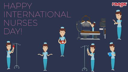 International Nurses Day Along Sister Kana!