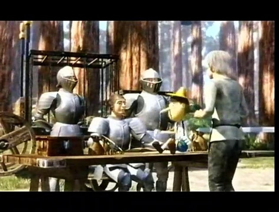 Shrek - Der tollkühne Held Trailer DF