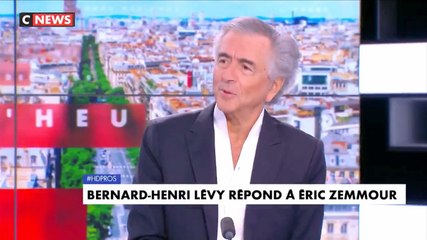 Bernard-Henri Lévy répond à Eric Zemmour qui l'a qualifié de "traître"