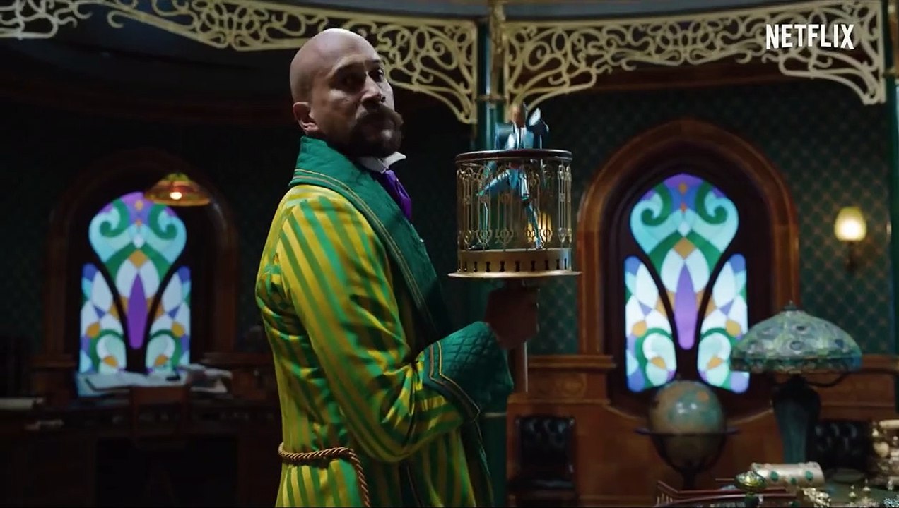 Jingle Jangle Journey: Abenteuerliche Weihnachten! Trailer DF