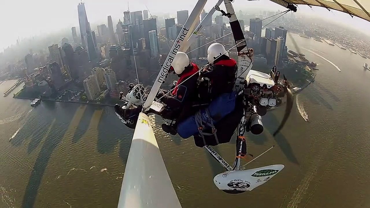 Vogelfrei. Ein Leben als fliegende Nomaden Trailer DF