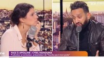 Cyril Hanouna choqué chez Apolline de Malherbe : 