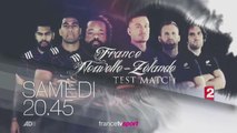 Rugby -France - Nouvelle-Zélande - FRANCE 2- 11 11 17