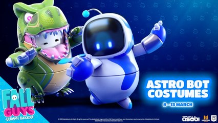 Fall Guys Ultimate Knockout - Astrobot Trailer PS