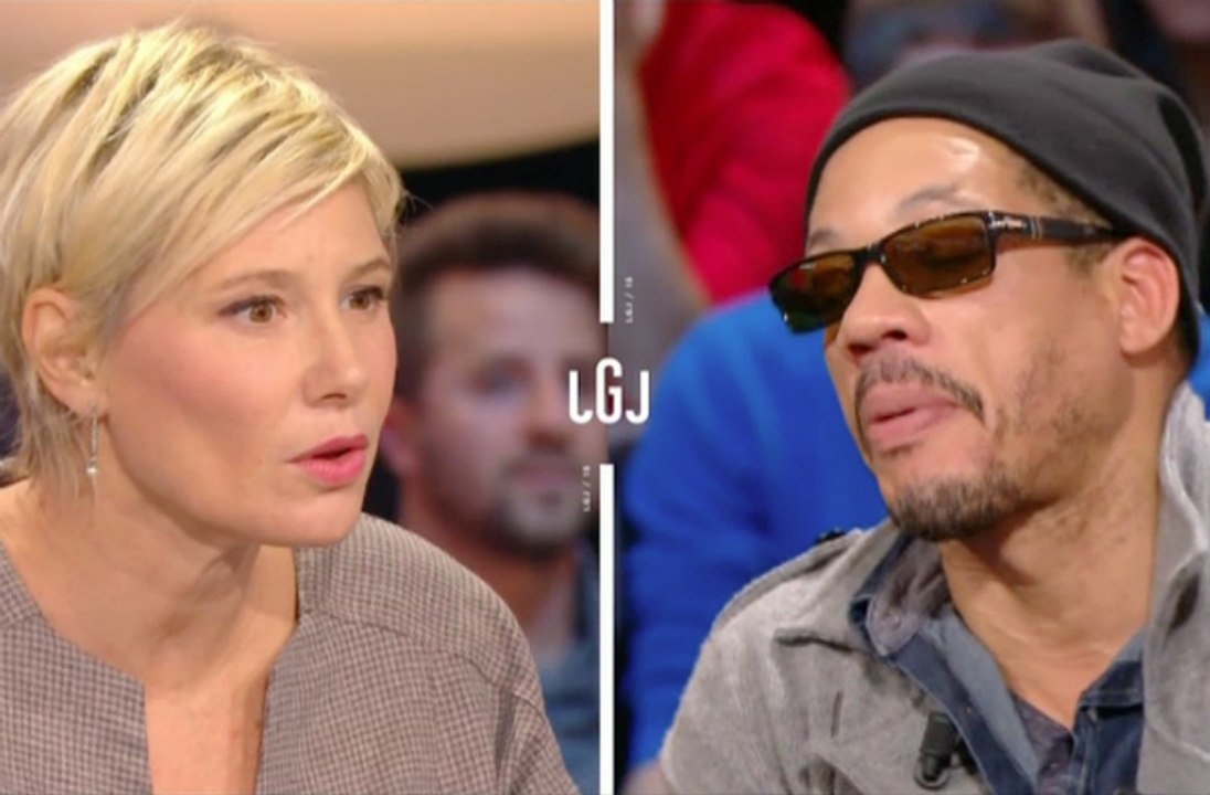 Joey Starr clash Maître Gims au Grand Journal (Canal+)
