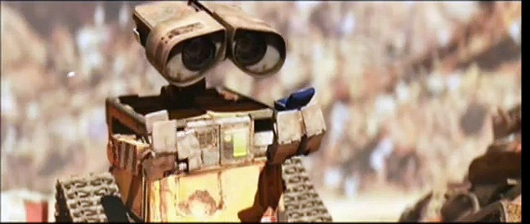 WALL·E - Der letzte räumt die Erde auf Trailer DF