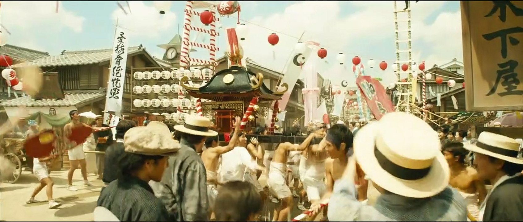 Rurouni Kenshin Trailer DF