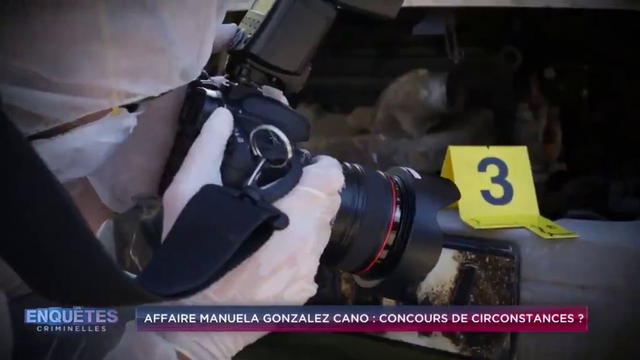 Enquête criminelles: Affaire Manuela Gonzalez Cano concours de circonstances  - w9 - 05 12 18