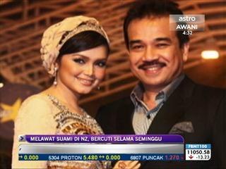 Datuk K terlibat kemalangan jalanraya