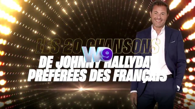 Les 20 chansons de Johnny Hallyday préférées des Français (w9) bande-annonce