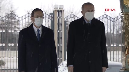 İsrail Cumhurbaşkanı Isaac Herzog Ankara'da