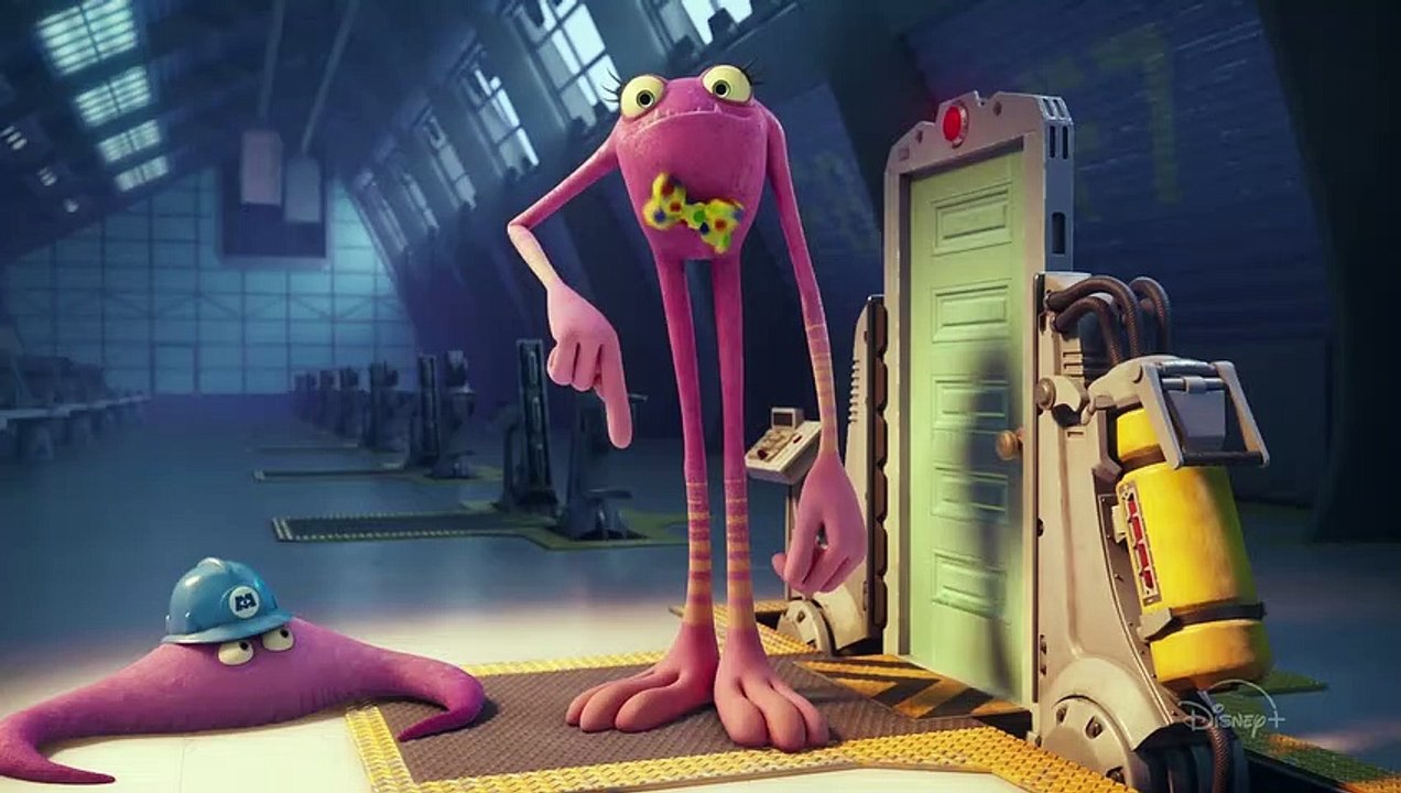 Monster bei der Arbeit Trailer DF