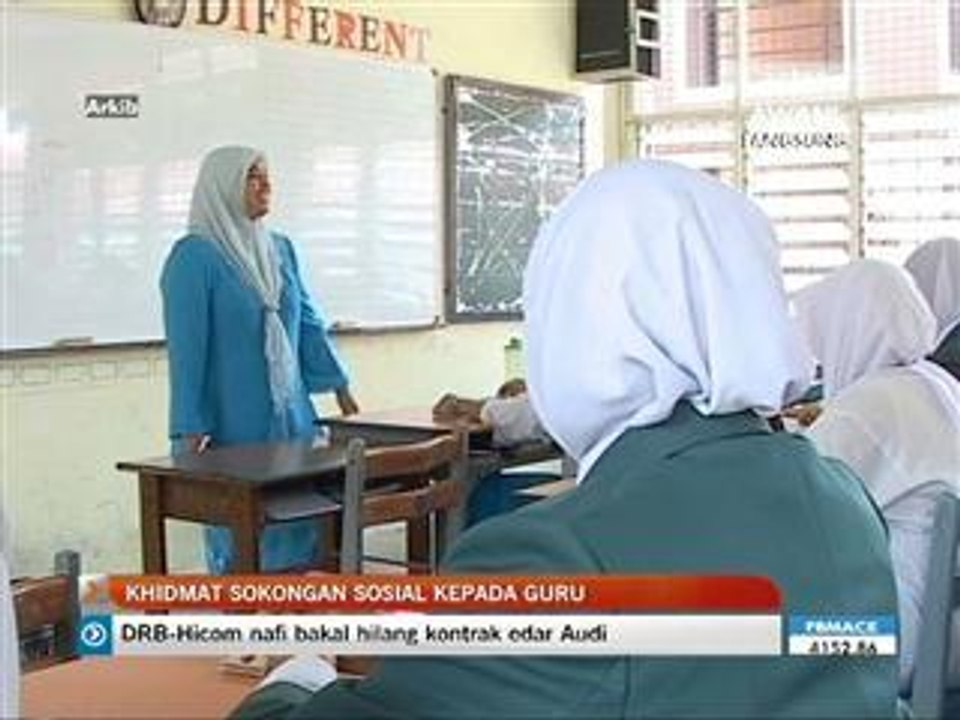 Sokongan pada guru elak gangguan mental