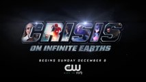 Crisis on Infinite Earths : le trailer très attendu du crossover de l'Arrowverse avec Tom Welling !