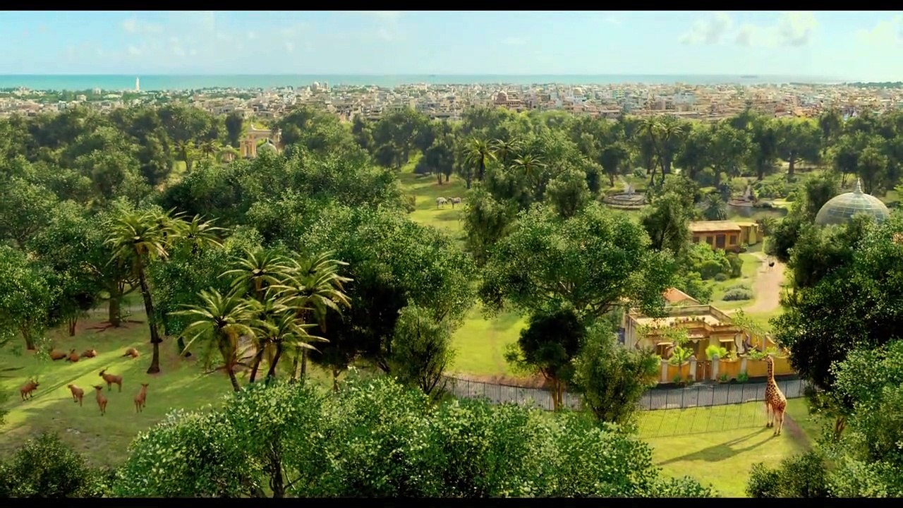 Life of Pi: Schiffbruch mit Tiger Trailer (2) DF