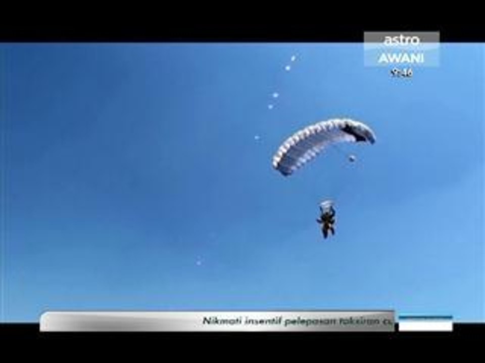 Wingsuit basejumping, skydiving & pelancaran Principle Footwear
