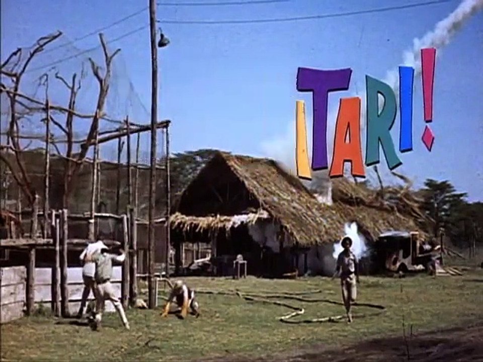 Hatari! Trailer OV