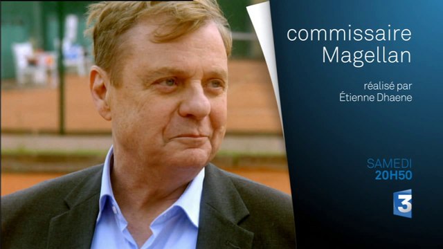 Commissaire Magellan jeu, set et meurtres - Episode 20 - 24/10