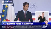 Gabriel Attal évoque le prolongement du pass sanitaire jusqu'en 2022