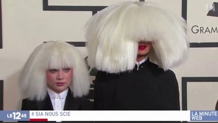 Le zapping du 09/11 : Pour prendre de court un paparazzi Sia poste une photo d’elle nue