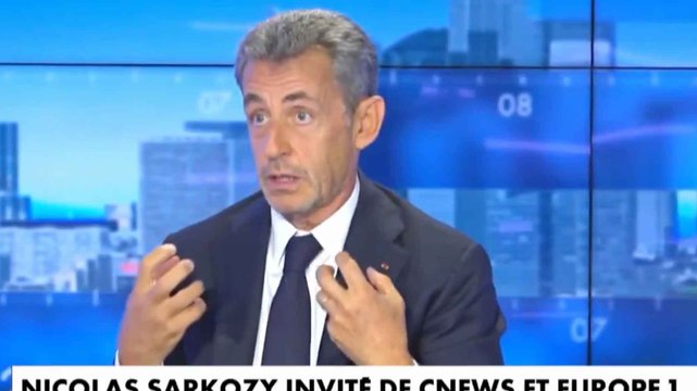 Pour Nicolas Sarkozy, Eric Zemmour est le symptôme du vide dans notre démocratie
