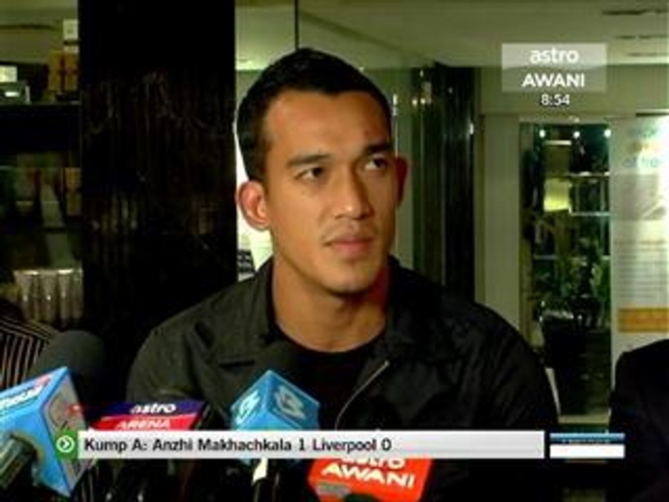 Fakri sah ke Portugal