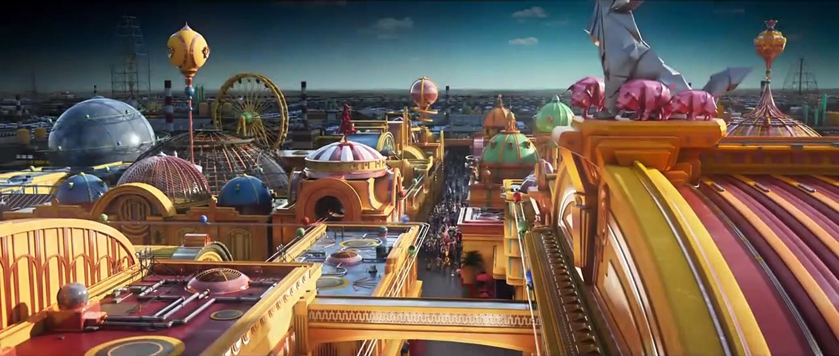 Der verlorene Prinz und das Reich der Träume Trailer DF