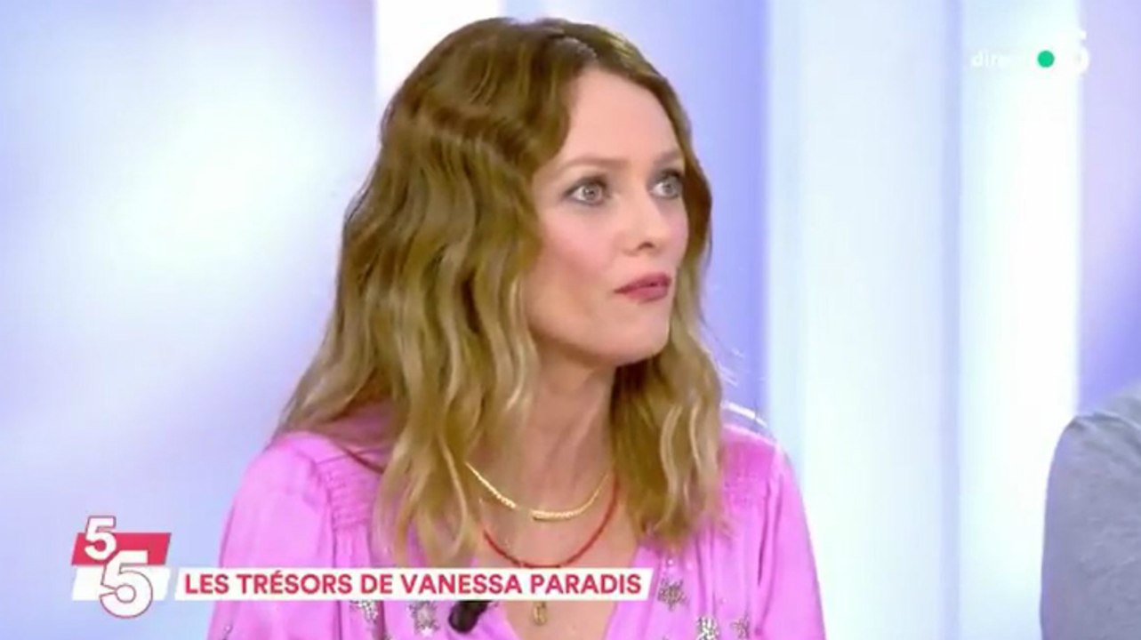 C à Vous : Vanessa Paradis revient sur ses débuts