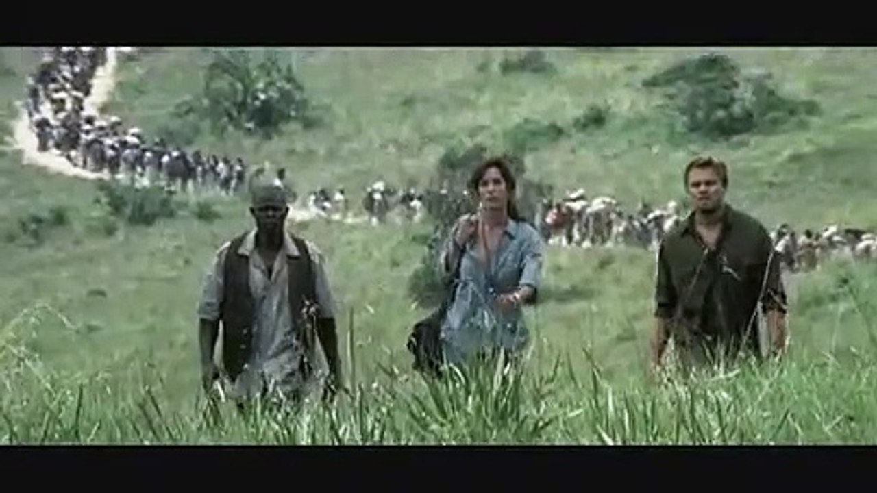 Blood Diamond Trailer DF