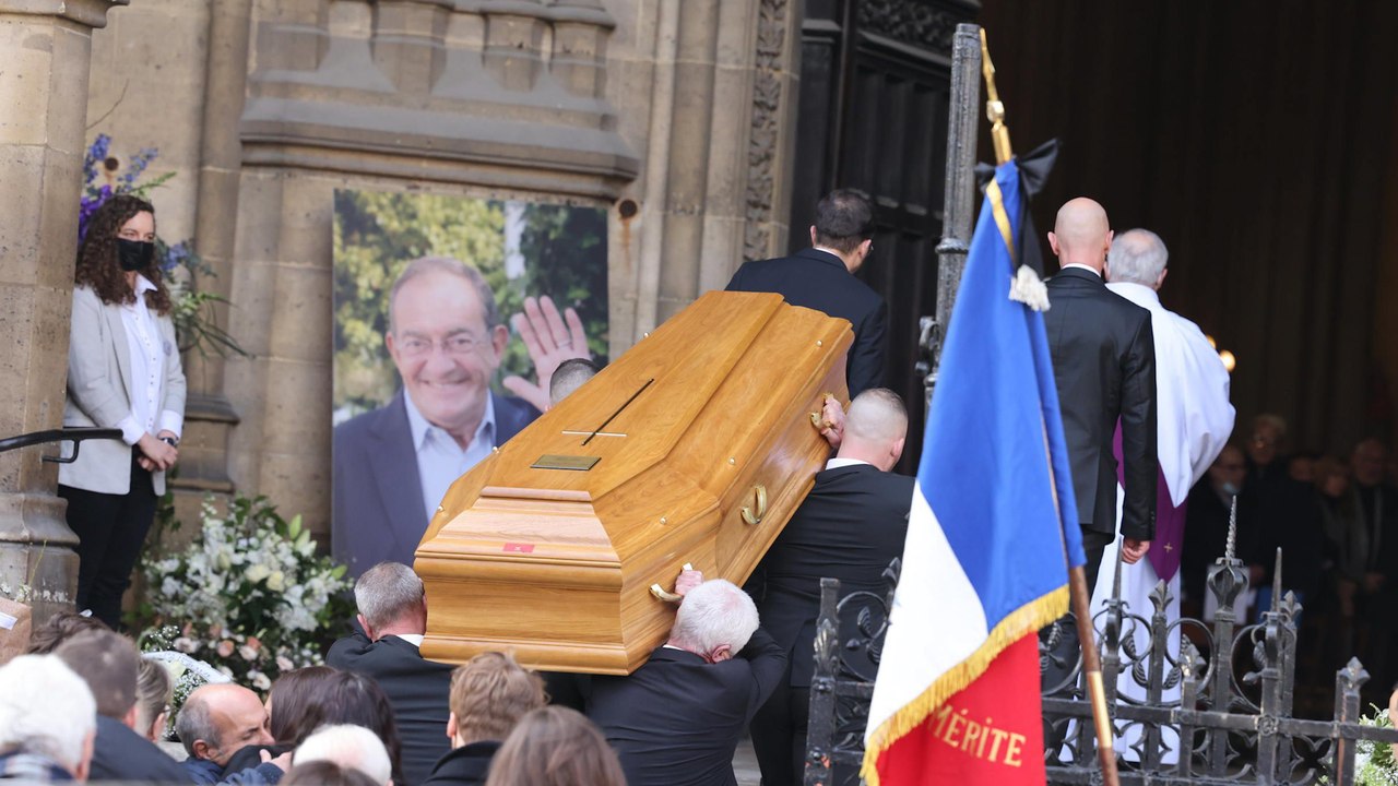 Obsèques de Jean-Pierre Pernaut : « On ne l'oubliera jamais  »