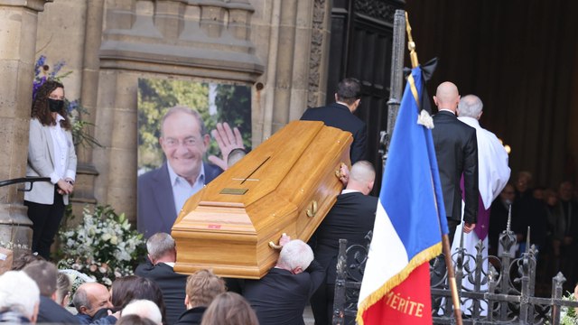 Obsèques de Jean-Pierre Pernaut : « On ne l'oubliera jamais »