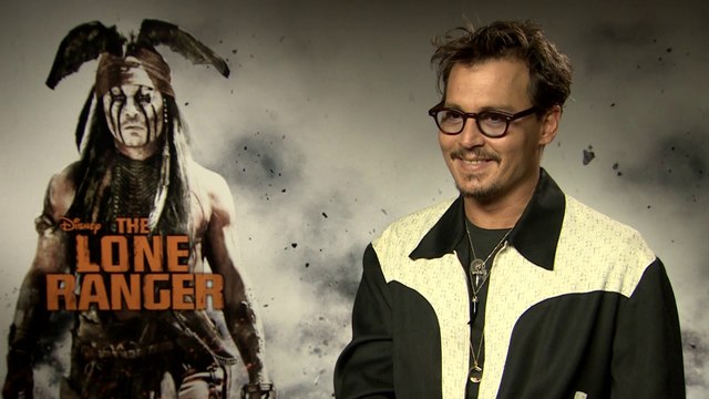Lone Ranger, Naissance d'un Héros - Interview Johnny Depp VOST