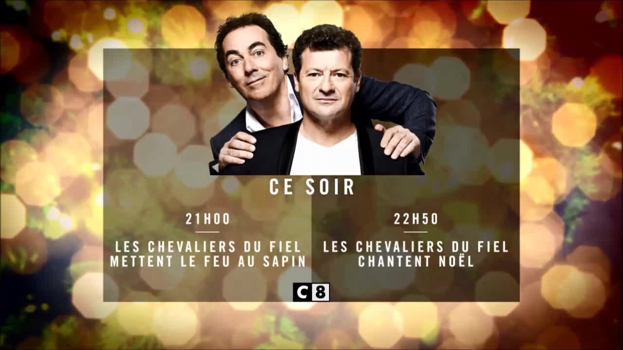 Les Chevaliers du fiel mettent le feu au sapin - 25/11/16