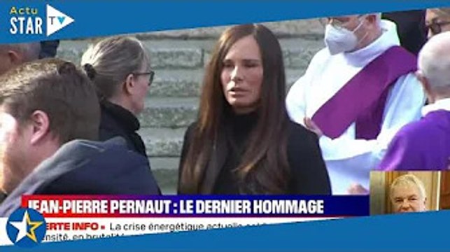 Obsèques de Jean-Pierre Pernaut : ses quatre enfants et Nathalie Marquay unis dans la douleur, un mo