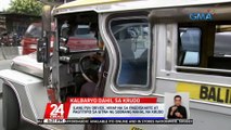 LTFRB: P9 pa rin ang minimum fare sa jeep hangga't walang desisyon sa fare hike petition | 24 Oras