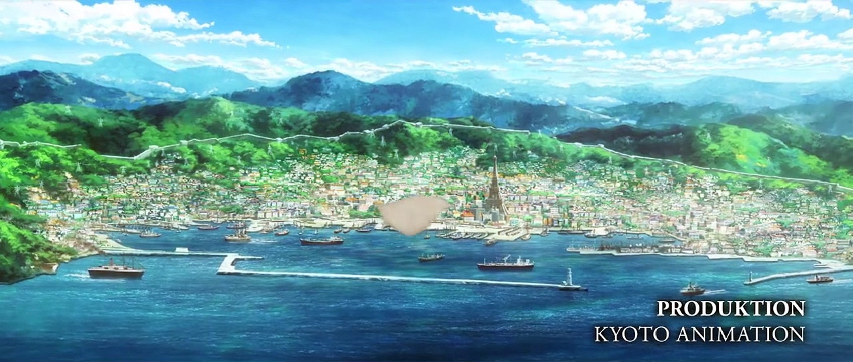 Violet Evergarden: Der Film Trailer DF