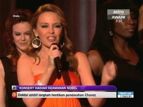 Konsert Ulangtahun Hadiah Keamanan Nobel